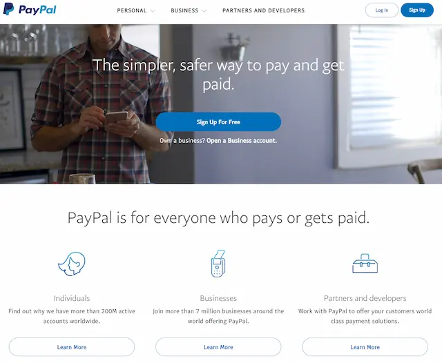 does paypal work in South Africa