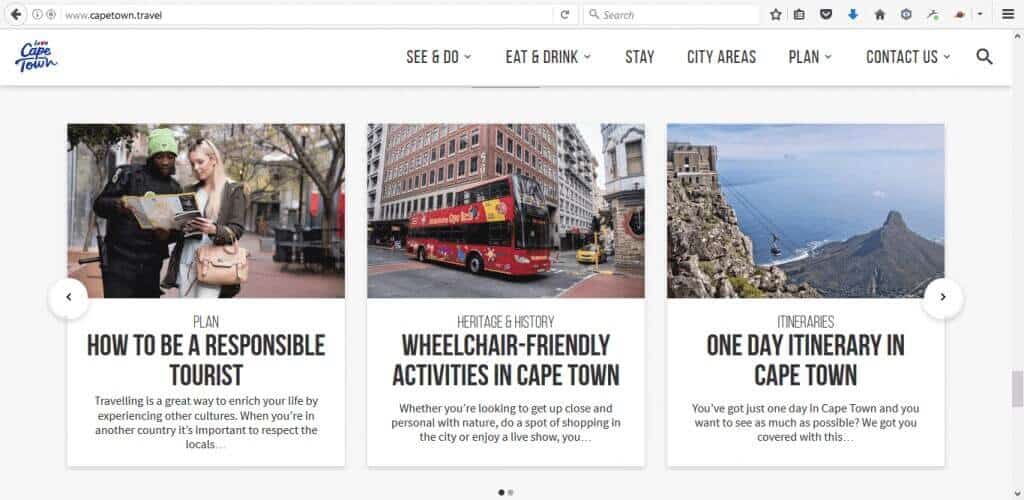 wordpress cape town