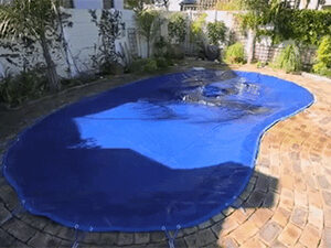 Aqua Guard PVC Solid Cover