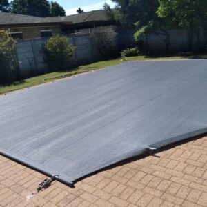 The Multi Cover™ Solid Mesh Pool Cover