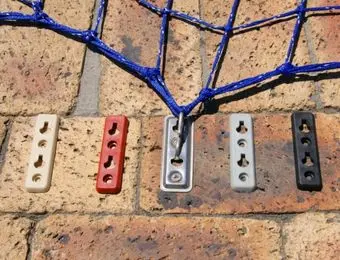 pool net anchor plates