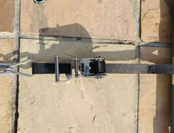 Anchoring system for solid safety pool cover – Aqua-Net